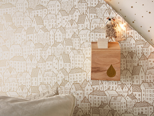 Обои в интерьере артикул 69212000, 69232003, Pretty Lili Caselio, Caselio Обои в интерьере артикул 69212000, 69232003, Pretty Lili Caselio, Caselio